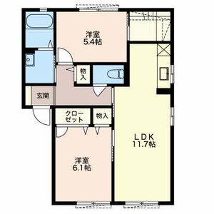 インフィニⅢ C102号室