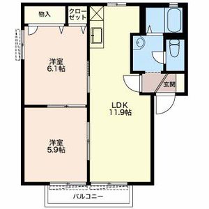 エーデルハイム C203号-16