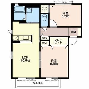 ボナール華 B102号室