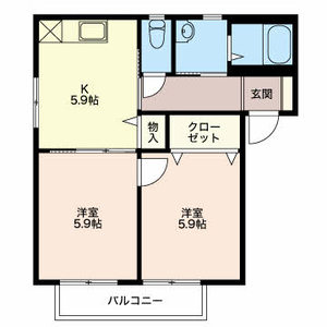 カーサヴィエント 0201号室