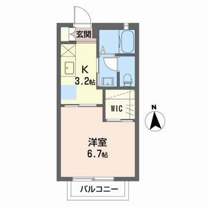 ウッド　クレストⅠ A102号室
