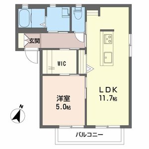 ユーロミニアム B202号室