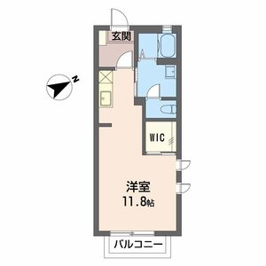 ＡＬＬＵＲＥ 0201号室