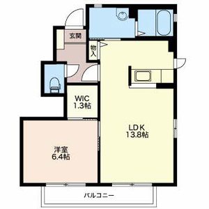 ソレーユ上原 B101号室