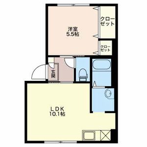 オンディーヌ B202号室