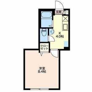 シャンブル 0103号室