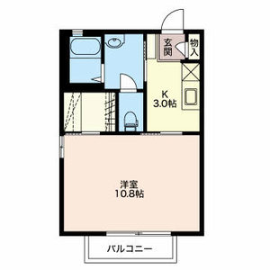 Ｐａｌａｃｅ　Ｏ－Ｂｅｌｌ’ｓ A203号室