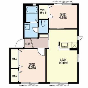 シャーメゾンＳＡＫＵＲＡＩ B101号室