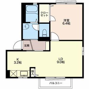シャーメゾンＳＡＫＵＲＡＩ C101号-2
