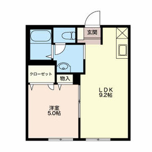 リヴュール B102号-2