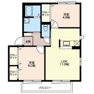 クレメント C201号室