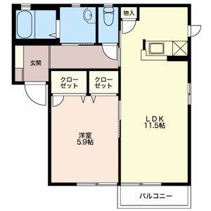 ステラⅠ A202号室