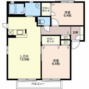 アプリコット A201号室