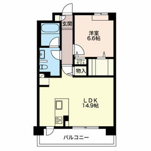 ドルチェ上川田 0402号室