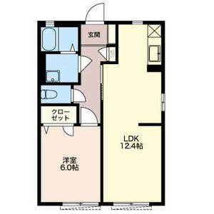 ピアチェーレ A103号室