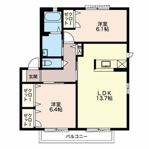 バリュージュクレスト C201号室