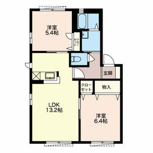 マーヤエクレール C102号室