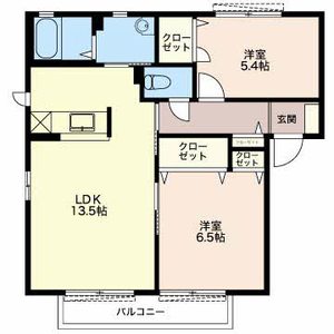 ヴィラガーデン A202号室