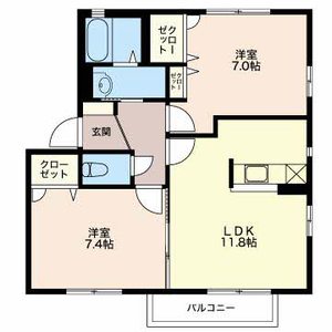 プレシール神郷 0202号室