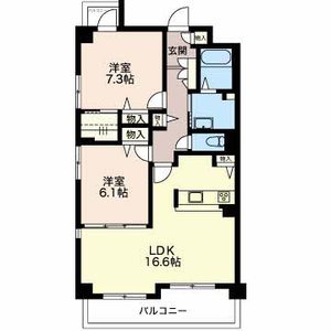 Ｍｅｒｖｅｉｌｌｅ　Ｕｎ 0101号室