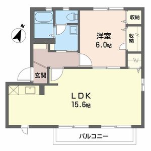 パークサイド浅井山 F101号室