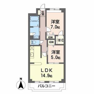 ヒルクレスト開明 0102号室