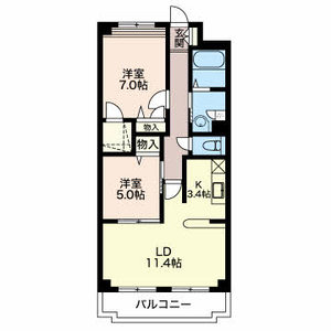 ヒルクレスト開明 0303号室
