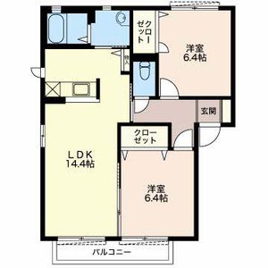 風車のあるまち B202号室