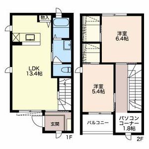 プランドール天真Ｄ 0102号室