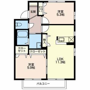 コンフォート桜台 0201号-2