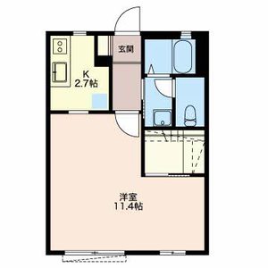 ヴューテラス湊 A105号室