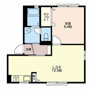 ヴューテラス湊 B101号室