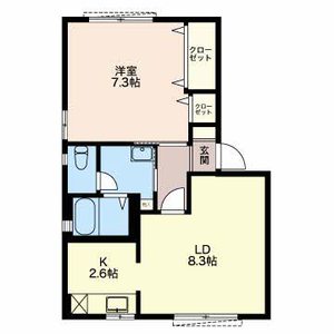 Ａ．Ｔ．Ｔハイツ１ 1102号室