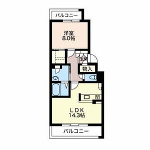 ベルホーム三軒家 B302号室