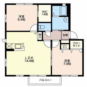 メルベーユ B201号室