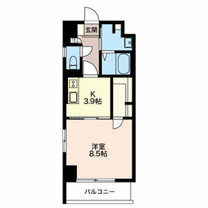 トリニティ那古野 0603号室