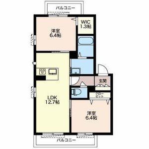 エスペラール B202号室