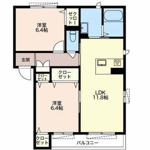 エスぺラール C202号室