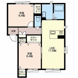 エスぺラール C102号室