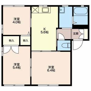 コスモパーク　Ⅱ B101号室