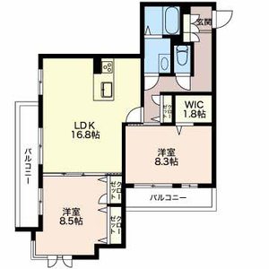 桂宮覚王山 0303号室