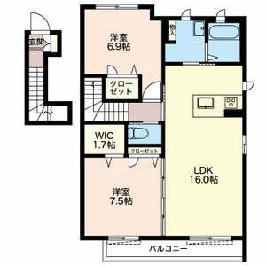 シャーメゾン別府 A201号-12