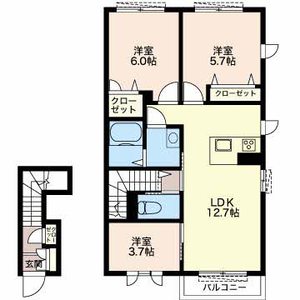 グリナージュ 0205号室