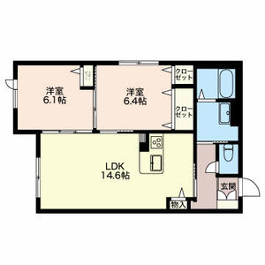 グラディアス日永 0102号室