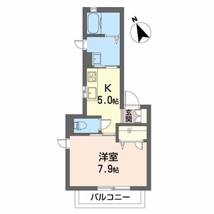 エクラージュ豊川 0202号室