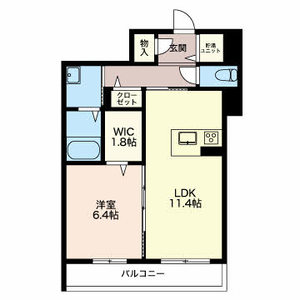 リラフォート 0203号室