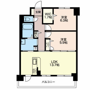 Bella Casa東白壁 0302号-2