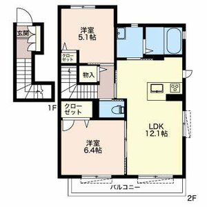 アミコート 0201号室