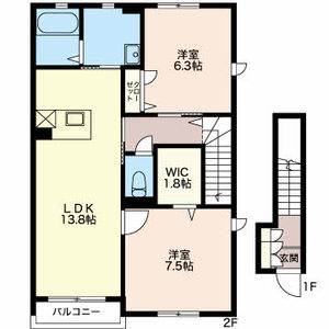 サニーシャインⅡ 0203号室