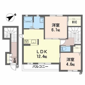 パールハイツ 0201号室